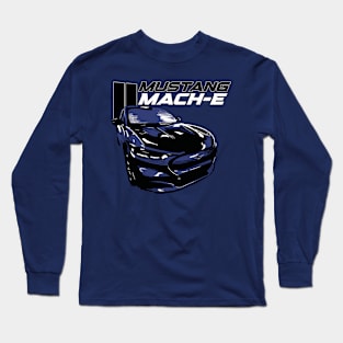 Retro Mach E Long Sleeve T-Shirt